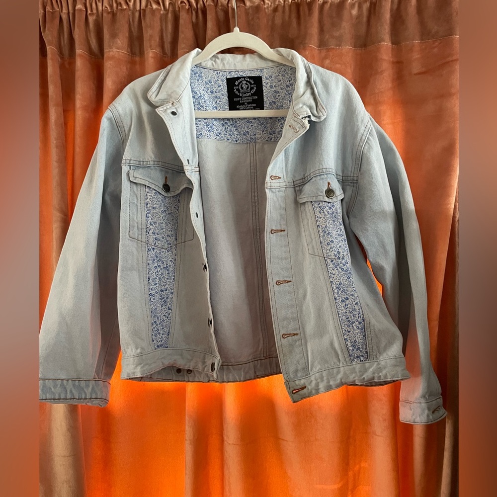 Denim jacket